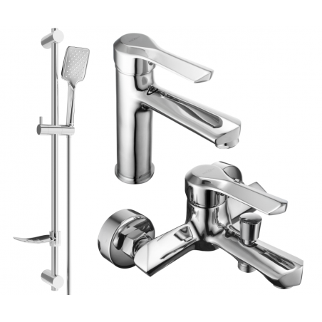 Mexen Sabre DF62 Wannen-Set, Chrom - 72103DF62-00