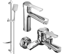 Mexen Sabre DF62 Wannen-Set, Chrom - 72103DF62-00