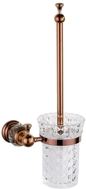 Mexen Estela Toilettenbürste, Roségold - 7011550-60