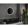 Mexen Gobi beleuchteter Badezimmerspiegel, rund 60 cm, LED 6000K, Antibeschlag - 9801-060-060-611-00