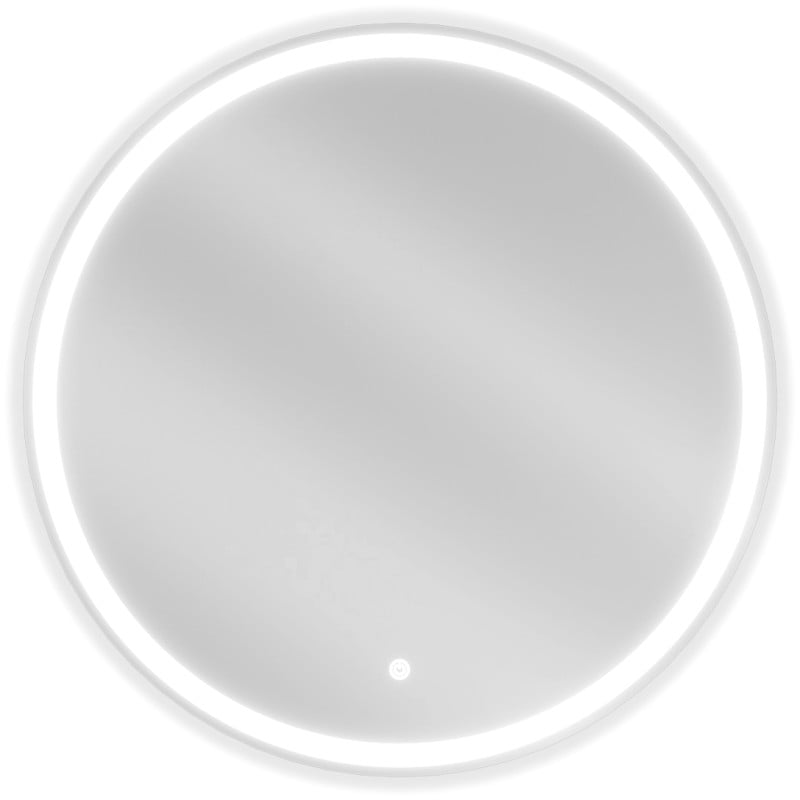 Mexen Gobi beleuchteter Badezimmerspiegel, rund 70 cm, LED 6000K, Antibeschlag - 9801-070-070-611-00