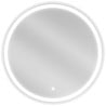 Mexen Gobi beleuchteter Badezimmerspiegel, rund 70 cm, LED 6000K, Antibeschlag - 9801-070-070-611-00