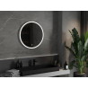 Mexen Gobi beleuchteter Badezimmer-Spiegel, rund 70 cm, LED 6000K, Anti-Beschlag - 9801-070-070-611-00