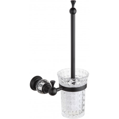 Mexen Estela Toilettenbürste, schwarz - 7011550-70