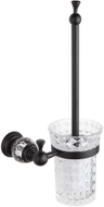 Mexen Estela Toilettenbürste, schwarz - 7011550-70