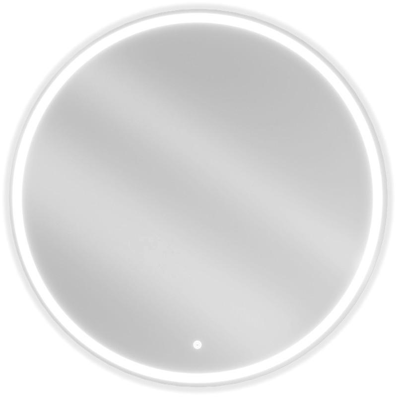 Mexen Gobi beleuchteter Badezimmerspiegel, rund 90 cm, LED 6000K, Anti-Beschlag - 9801-090-090-611-00