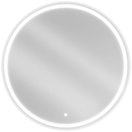 Mexen Gobi beleuchteter Badezimmerspiegel, rund 90 cm, LED 6000K, Antibeschlag - 9801-090-090-611-00