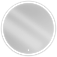 Mexen Gobi beleuchteter runder Badezimmerspiegel 100 cm, LED 6000K, Antibeschlag - 9801-100-100-611-00