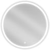 Mexen Gobi beleuchteter runder Badezimmerspiegel, 80 cm, LED 6000K, Antibeschlag - 9801-080-080-611-00