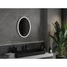 Mexen Elz beleuchteter Badezimmerspiegel 50 x 70 cm, LED 6000K, Antibeschlag - 9802-050-070-611-00