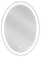 Mexen Elz beleuchteter Badezimmerspiegel 50 x 70 cm, LED 6000K, Antibeschlag - 9802-050-070-611-00
