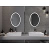 Mexen Elz beleuchteter Badezimmerspiegel 50 x 70 cm, LED 6000K, Antibeschlag - 9802-050-070-611-00