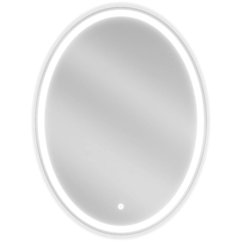Mexen Elz beleuchteter Badezimmerspiegel 60 x 80 cm, LED 6000K, Antibeschlag - 9802-060-080-611-00
