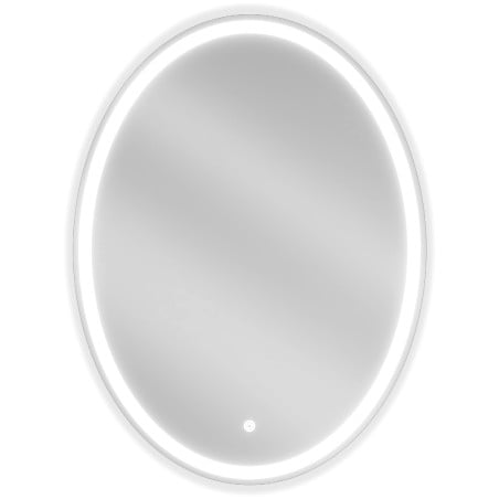 Mexen Elz beleuchteter Badezimmerspiegel 60 x 80 cm, LED 6000K, Antibeschlag - 9802-060-080-611-00