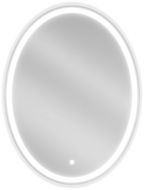 Mexen Elz beleuchteter Badezimmerspiegel 60 x 80 cm, LED 6000K, Antibeschlag - 9802-060-080-611-00