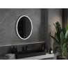 Mexen Elz beleuchteter Badezimmerspiegel 60 x 80 cm, LED 6000K, Antibeschlag - 9802-060-080-611-00