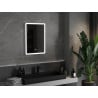 Mexen Navia beleuchteter Badezimmerspiegel 50 x 70 cm, LED 6000K, Antibeschlag - 9803-050-070-611-00