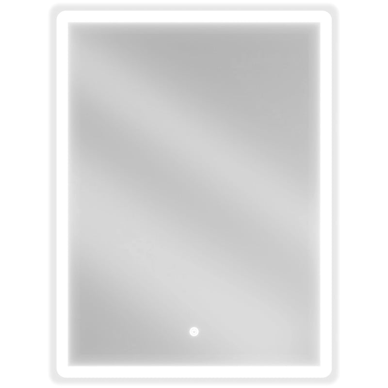 Mexen Navia beleuchteter Badezimmerspiegel 60 x 80 cm, LED 6000K, Antibeschlag - 9803-060-080-611-00
