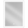 Mexen Navia beleuchteter Badezimmerspiegel 60 x 80 cm, LED 6000K, Antibeschlag - 9803-060-080-611-00