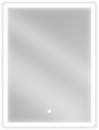 Mexen Navia beleuchteter Badezimmerspiegel 60 x 80 cm, LED 6000K, Antibeschlag - 9803-060-080-611-00
