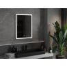 Mexen Navia beleuchteter Badezimmerspiegel 60 x 80 cm, LED 6000K, Antibeschlag - 9803-060-080-611-00