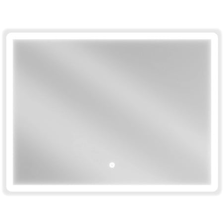 Mexen Navia LED-beleuchteter Badezimmerspiegel 80 x 60 cm, 6000K, Antibeschlag - 9803-080-060-611-00