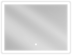 Mexen Navia LED-beleuchteter Badezimmerspiegel 80 x 60 cm, 6000K, Antibeschlag - 9803-080-060-611-00