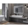 Mexen Navia beleuchteter Badezimmerspiegel 120 x 80 cm, LED 6000K, Antibeschlag - 9803-120-080-611-00