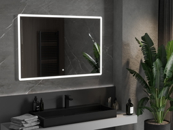 Mexen Navia beleuchteter Badezimmerspiegel 120 x 80 cm, LED 6000K, Antibeschlag - 9803-120-080-611-00