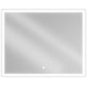 Mexen Navia beleuchteter Badezimmerspiegel 100 x 80 cm, LED 6000K, Antibeschlag - 9803-100-080-611-00