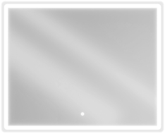 Mexen Navia beleuchteter Badezimmerspiegel 100 x 80 cm, LED 6000K, Antibeschlag - 9803-100-080-611-00