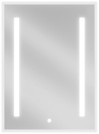 Mexen Remi beleuchteter Badezimmerspiegel 50 x 70 cm, LED 6000K, Antibeschlag - 9804-050-070-611-00