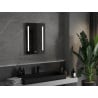 Mexen Remi beleuchteter Badezimmerspiegel 50 x 70 cm, LED 6000K, Antibeschlag - 9804-050-070-611-00
