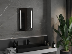 Mexen Remi beleuchteter Badezimmerspiegel 50 x 70 cm, LED 6000K, Antibeschlag - 9804-050-070-611-00
