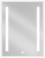 Mexen Remi beleuchteter Badezimmerspiegel 60 x 80 cm, LED 6000K, Antibeschlag - 9804-060-080-611-00