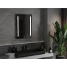 Mexen Remi beleuchteter Badezimmerspiegel 60 x 80 cm, LED 6000K, Antibeschlag - 9804-060-080-611-00
