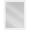 Mexen Sun beleuchteter Badezimmerspiegel 50 x 70 cm, LED 6000K, Antibeschlag - 9807-050-070-611-00