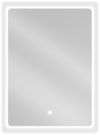 Mexen Sun beleuchteter Badezimmerspiegel 50 x 70 cm, LED 6000K, Anti-Fog - 9807-050-070-611-00