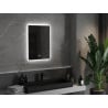 Mexen Sun beleuchteter Badezimmer-Spiegel 50 x 70 cm, LED 6000K, Antibeschlag - 9807-050-070-611-00