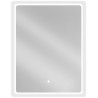 Mexen Sun beleuchteter Badezimmerspiegel 60 x 80 cm, LED 6000K, Antibeschlag - 9807-060-080-611-00