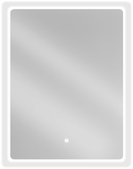 Mexen Sun beleuchteter Badezimmerspiegel 60 x 80 cm, LED 6000K, Antibeschlag - 9807-060-080-611-00