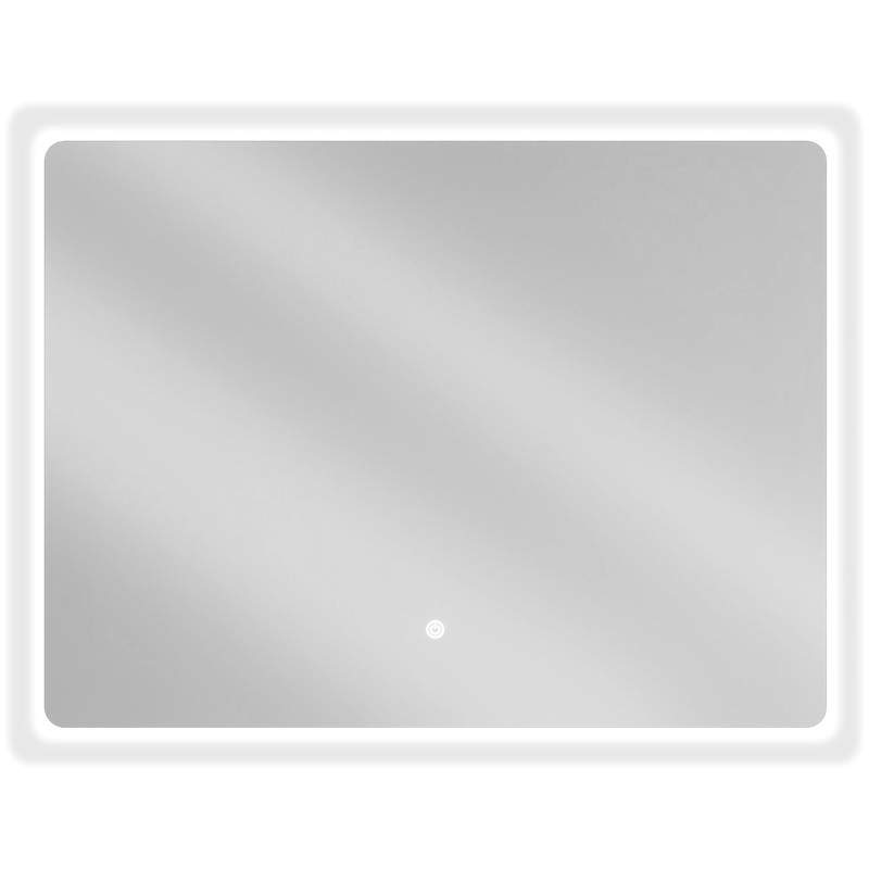 Mexen Sun beleuchteter Badezimmerspiegel 80 x 60 cm, LED 6000K, Antibeschlag - 9807-080-060-611-00