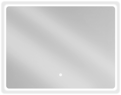 Mexen Sun beleuchteter Badezimmerspiegel 80 x 60 cm, LED 6000K, Antibeschlag - 9807-080-060-611-00
