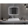 Mexen Sun beleuchteter Badezimmer-Spiegel 80 x 60 cm, LED 6000K, Antibeschlag - 9807-080-060-611-00