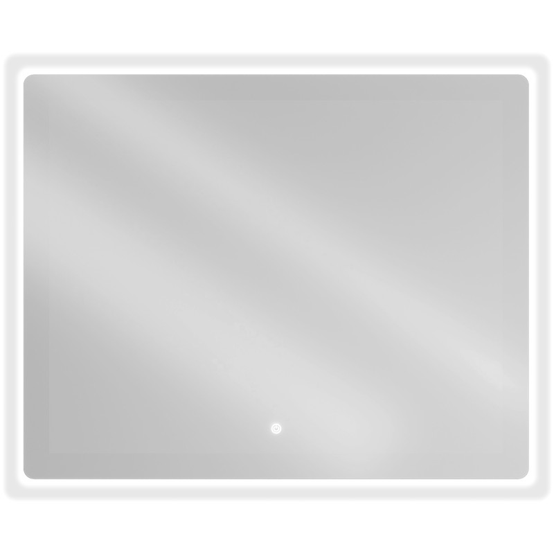 Mexen Sun beleuchteter Badezimmerspiegel 100 x 80 cm, LED 6000K, Antibeschlag - 9807-100-080-611-00