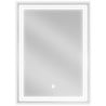 Mexen Taco beleuchteter Badezimmerspiegel 50 x 70 cm, LED 6000K, Antibeschlag - 9805-050-070-611-00