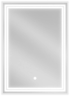 Mexen Taco beleuchteter Badezimmerspiegel 50 x 70 cm, LED 6000K, Antibeschlag - 9805-050-070-611-00