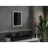 Mexen Taco beleuchteter Badezimmerspiegel 50 x 70 cm, LED 6000K, Antibeschlag - 9805-050-070-611-00