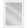 Mexen Taco beleuchteter Badezimmerspiegel 60 x 80 cm, LED 6000K, Antibeschlag - 9805-060-080-611-00