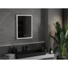 Mexen Taco beleuchteter Badezimmerspiegel 60 x 80 cm, LED 6000K, Antibeschlag - 9805-060-080-611-00